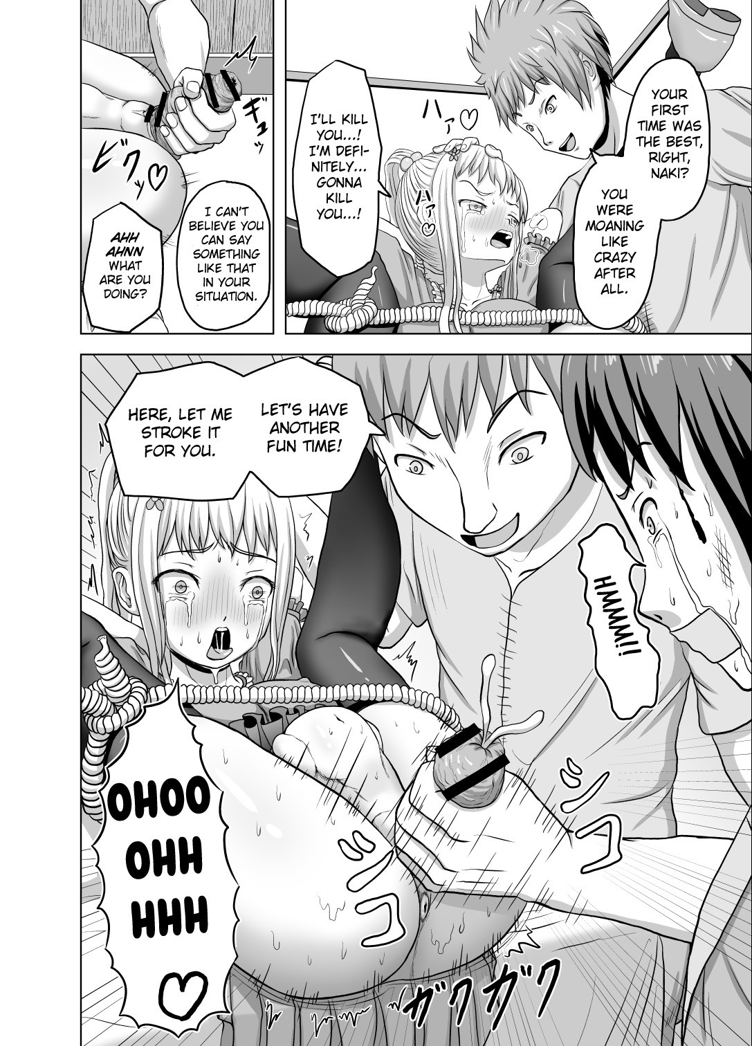 Hentai Manga Comic-Zeek Quest-Read-19